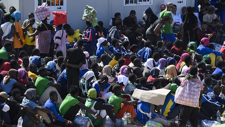 Lampedusa halkı çaresiz! Göçmen akını devam ediyor - dunya