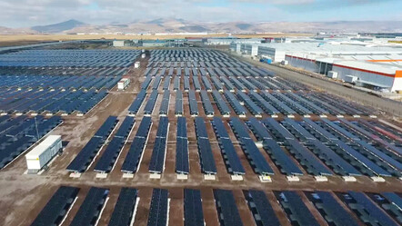 Gaziantep'te OSB'ler enerjisini güneşten alacak - ekonomi