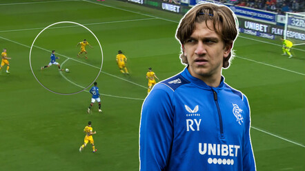 Rıdvan Yılmaz'dan 'Gareth Bale' golü! İskoç taraftarlar Türk yıldıza hayran kaldı - spor