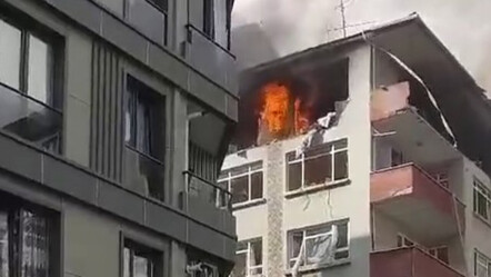SON DAKİKA ŞİRİNEVLER PATLAMA | Bahçelievler doğal gaz patlaması (28 Eylül 2023) - gundem