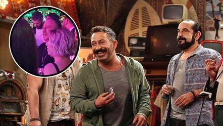 Cem Yılmaz'ı duygulandıran sözler! Özkan Uğur'u duyunca gözyaşlarını tutamadı... - magazin