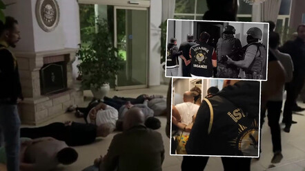 Şahinler suç örgütüne operasyon: Onlarca kişi gözaltında - gundem