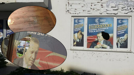 Çanakkale’de AK Parti’nin seçim irtibat ofisine taşlı saldırı! Polis saldırganların peşinde - gundem