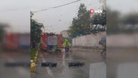 Pendik'te istinat duvarı araçların üzerine çöktü: Sıkışan 1 kişi yaralı olarak kurtarıldı - gundem