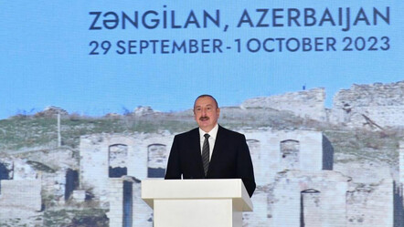 Aliyev'den Karabağ operasyonu açıklaması: Topraklarımızda bölücülüğe son verilmiştir - dunya