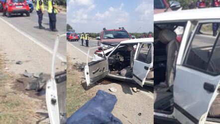 Mersin'de korkunç kaza! Pikap ve otomobil çarpıştı: 2 ölü, 3 yaralı - gundem
