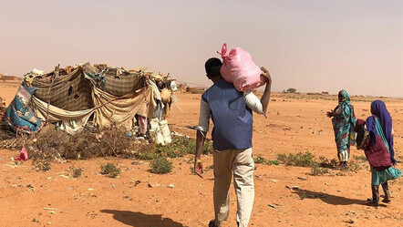 Sudan'da yardım bile tehlikeli! İnsanlar açlık ve hastalıkla mücadele ediyor - dunya
