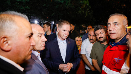 İstanbul Valisi duyurdu: Sağanak sonrası 769 olay yaşandı - gundem
