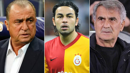 Selçuk İnan, en iyi anlaştığı teknik direktörü açıkladı! Fatih Terim ve Şenol Güneş'i es geçti - spor