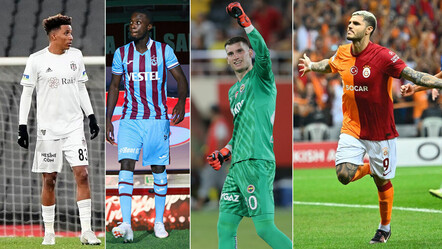 Süper Lig'in en değerli 20 futbolcusu belli oldu! Listenin ilk sırasında Galatasaraylı yıldız var - spor