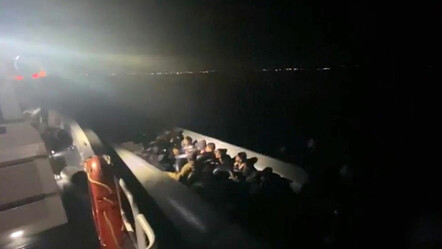 Düzensiz göçmenler mobil radara yakalandı - gundem