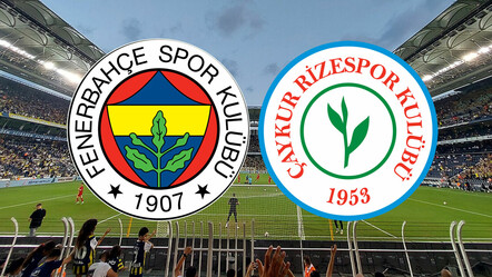 Fenerbahçe - Çaykur Rizespor maçı ne zaman, saat kaçta? Kadıköy'de muhtemel 11'ler - spor