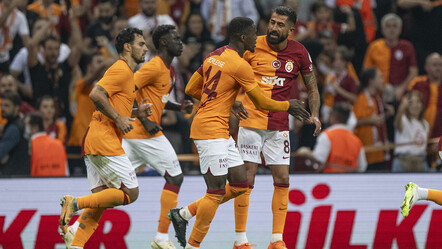 ÖZET Galatasaray - Ankaragücü (2-1 Maç Sonucu) Aslan geriden gelip kazandı, seri 6 maça çıktı - spor