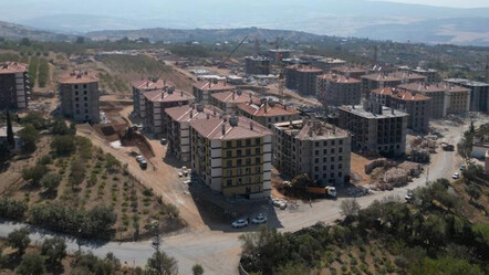 Kahramanmaraş’ta depremzede konutları hızla yükseliyor, örnek daireler hazırlandı! Teslim edileceği tarih belli oldu - ekonomi