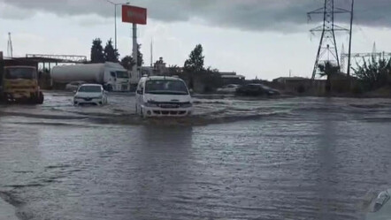 Hatay’ın kuzeyinde yağış nedeniyle caddeler göle döndü - gundem