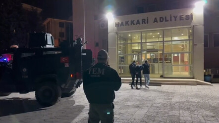 MİT ve Hakkari polisinden KKTC'de PKK yardakçısına operasyon - gundem