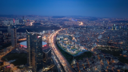 İstanbul'un göbeğinde bu fırsat kaçmaz.. Üstelik sıfır faizli, finans merkezine 2 dakika - ekonomi