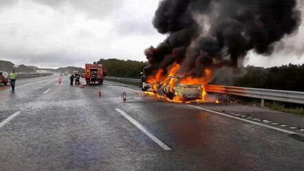 Kuzey Marmara Otoyolu'nda korkunç kaza: Çok sayıda yaralı var - gundem