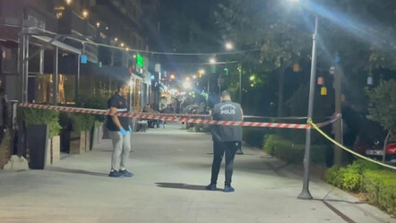 Alacak verecek kavgasında silahlar konuştu: 2 kişi yaralandı - gundem