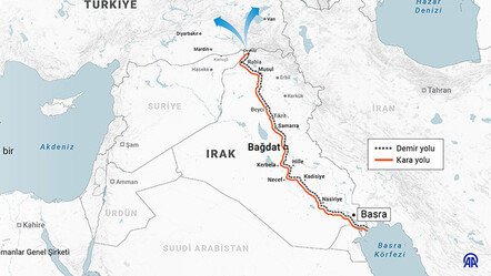 Irak övgüyle bahsediyor! Kalkınma Yolu Projesi'nde kilit nokta Türkiye - ekonomi
