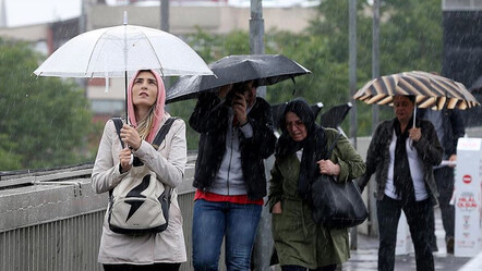 Yağış şiddetini artıracak: Meteoroloji'den 43 kente sarı ve turuncu kodlu uyarı (1 Ekim 2023 hava durumu) - gundem