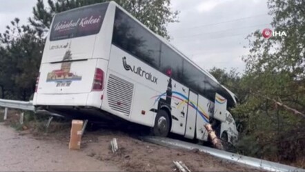 Şarampole uçan otobüsün muavini istifa etti: 15 yıllık muavinlik hayatımda böyle bir kaza yaşamamıştım - gundem