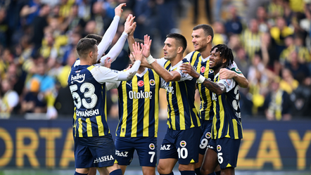 ÖZET Fenerbahçe - Çaykur Rizespor (5-0 Maç Sonucu) Kadıköy'de Edin Dzeko şov - spor