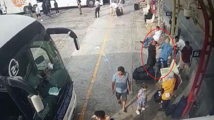 Terminalde akılalmaz olay! Kavga ederken aynı anda kalp krizi geçirdiler - gundem