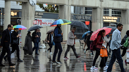 Meteoroloji 11 kenti uyardı, okullar tatil edildi! Kuvvetli sağanak etkisini sürdürecek (2 Ekim 2023 hava durumu) - haberler