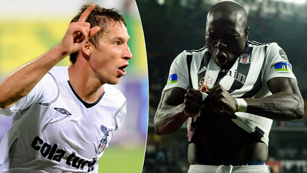 Aboubakar Beşiktaş tarihine geçti! Kamerunlu golcü Holosko'yu geçti - spor