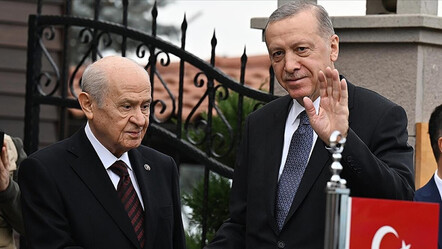 Cumhur'da sivil anayasa çalışmaları: 128 maddenin 100’ü MHP taslağından - gundem