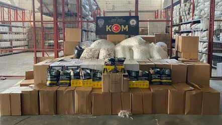 Adana'da kaçak 30 milyon 80 bin makaron ele geçirildi - gundem