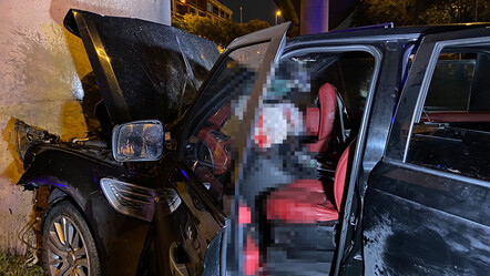 Şişli'de korkunç kaza: Tünelden çıkarken hızını alamadı - gundem