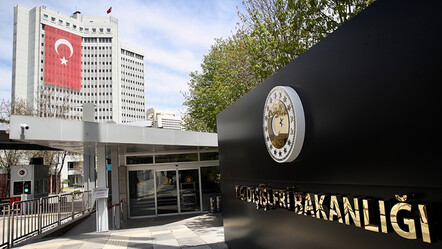 Son dakika: Dışişleri'nden İsrail'e Mescid-i Aksa tepkisi - dunya