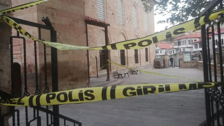 Ankara’da cami avlusunda dehşet anlar! Çıkan kavgada kan aktı - gundem
