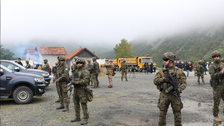 AB'den Sırbistan'a Kosova uyarısı: Askeri yığınak derhal durdurulmalı - dunya