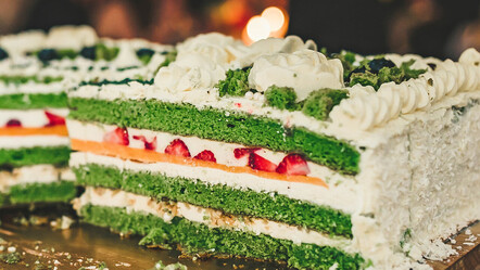 Yapımı en basit pasta… Rengiyle baş döndürüyor, tadı çok hafif ve ağızda eriyor - YEMEK