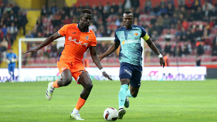ÖZET Kayserispor - RAMS Başakşehir (0-0 Maç Sonucu) 7. haftada golsüz kapanış - spor