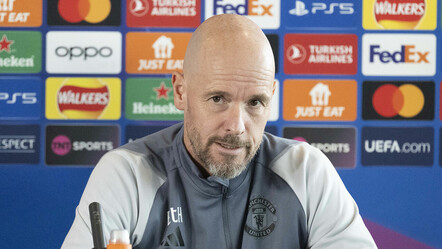 Manchester United Teknik Direktörü Erik ten Hag'ı Galatasaray maçı öncesi korku sardı - spor