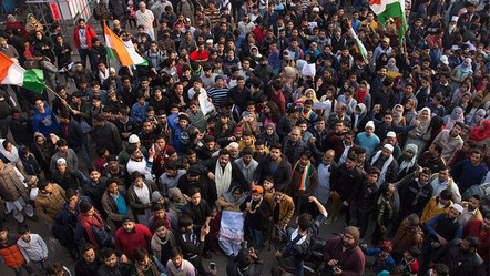 Hindistan'dan öldürülen öğrenciler için protestolar büyüyor, 4 kişiye gözaltı - dunya