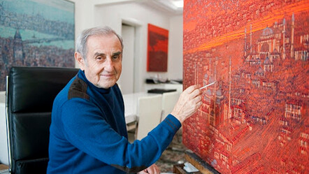 Üskürdar'da Devrim Erbil sergisi - kultur-sanat