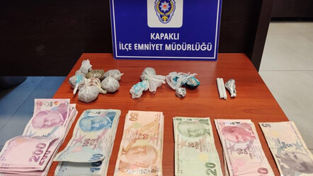 Tekirdağ'da zehir tacirlerine suçüstü! Dere yatağında enselendiler - gundem