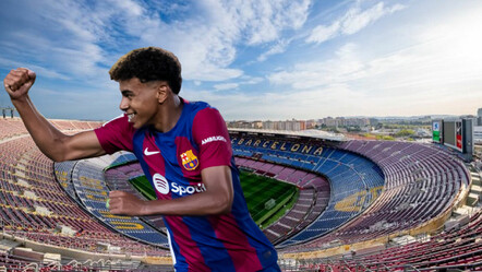 Barcelona'da Pedri ve Gavi'den sonra Lamine Yamal da 1 milyar euro - spor