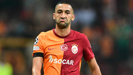 Galatasaray'da Manchester United maçı öncesi Hakim Ziyech gelişmesi - spor