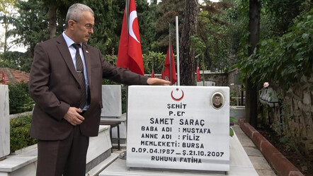 Şehidin kanı yerde kalmadı! Babası müjdeli haberi kabrinde verdi: Oğlum artık rahat uyuyabilirsin - gundem