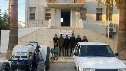Jandarmadan dev kaçak göçmen operasyonu: Çok sayıda kişi cezaevine gönderildi - gundem