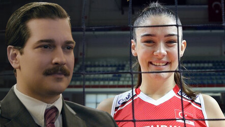 Yıldız voleybolcu Zehra Güneş'ten Çağatay Ulusoy itirafı - voleybol