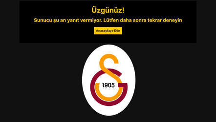 EXXEN SUNUCU ŞU AN YANIT VERMİYOR NE DEMEK? Futbol severler çılgına döndü: EXXEN bir hata oluştu! - spor