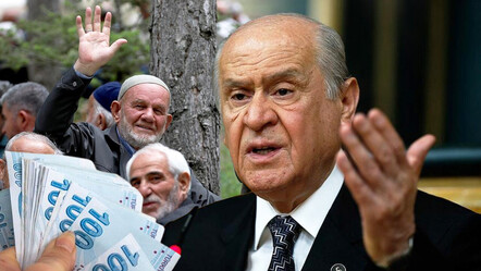 Bahçeli'den emekli maaşı için samimi çağrı: Enflasyon ve kök ücret vurgusu dikkat çekti - politika