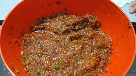 Harcına ekleyin! Evde yapılan lahmacuna lezzet katıyor... 34 yıllık lahmacun ustası açıkladı - haberler
